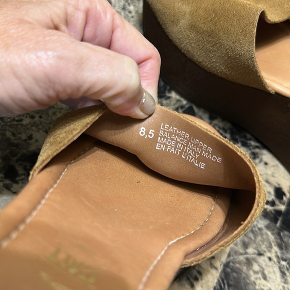 Seychelles Tan Wedges - Picture 7 of 7